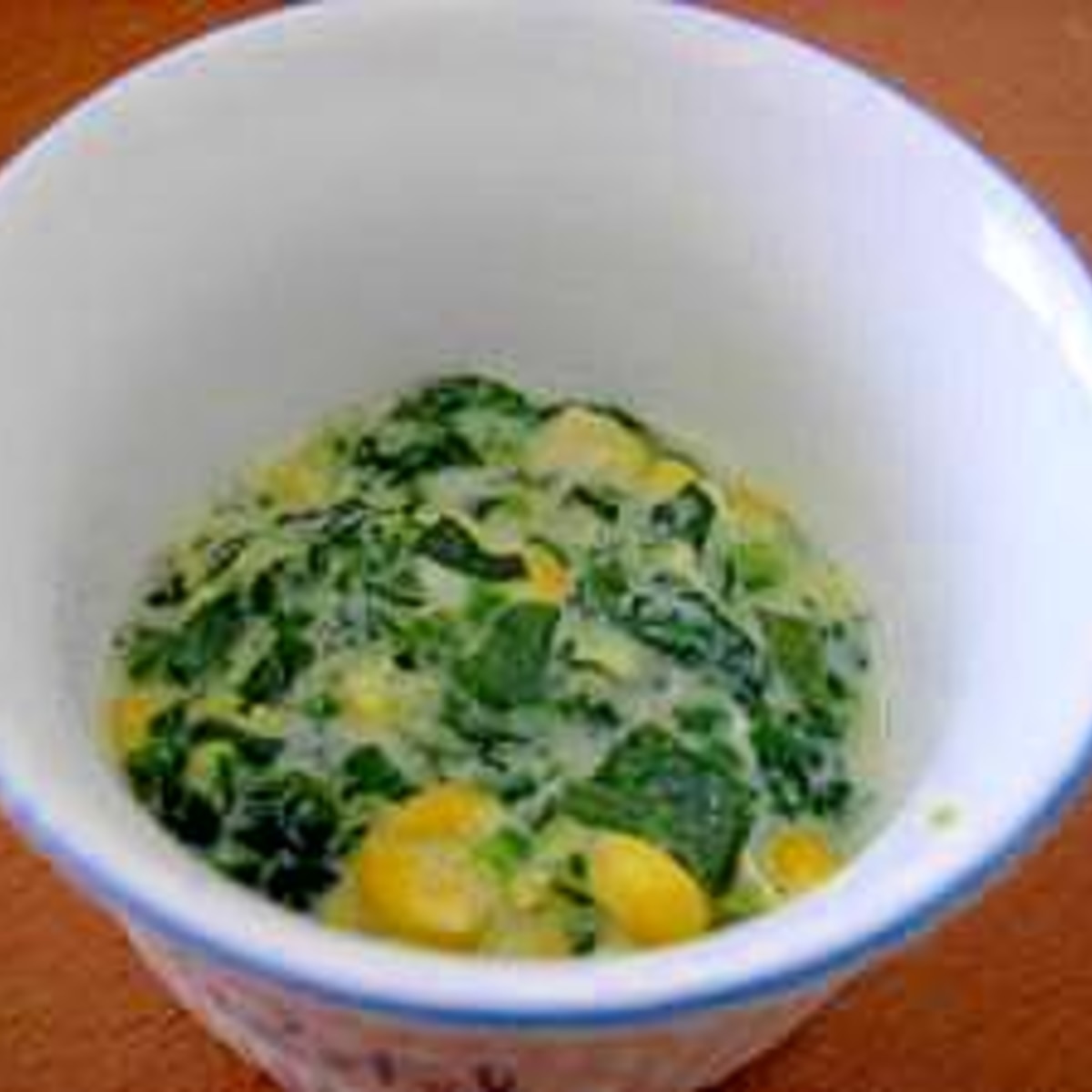 離乳食 ほうれん草のコーンクリームスープ レシピ 作り方 By ぽんた0479 楽天レシピ 離乳食 ほうれん草のコーンクリームスープ レシピ 作り方 By ぽんた0479 楽天レシピ